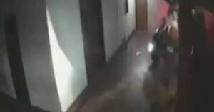 La Nación / Una conductora ebria impactó contra una vivienda en Capiatá