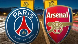 PSG y Arsenal llaman a la puerta de la historia