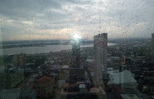 Pronostican jornada cálida a calurosa con lluvias dispersas