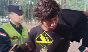 Detienen a adicto que robó en Pabellón Oncológico
