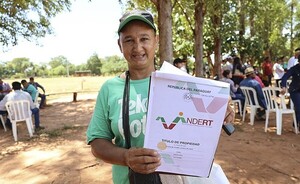 PROYECTO PILOTO DE LA DIVISIÓN SUR DEL INDERT PREVÉ AUMENTO DE 2.000% EN ENTREGA DE TÍTULOS EN ITAPÚA