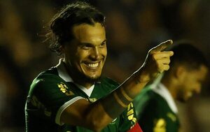 Versus / Gustavo Gómez, capitán del Palmeiras, se refirió al duelo ante Cerro Porteño