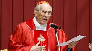 Cardenal Re pide que sea elegido el papa que la Iglesia y la humanidad necesitan - Unicanal