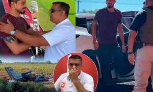 Grosera apología al crimen organizado y a un extinto caponarco en presentación de arquero del 3 de Febrero – Diario TNPRESS