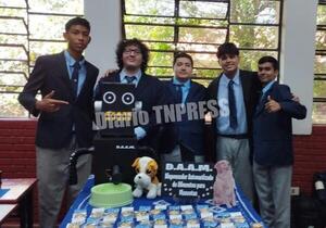 Estudiantes del Colegio Área 1 representarán al Alto Paraná en la Expo Educación 2025 – Diario TNPRESS