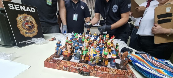 Otra vez Senad dio "jake mate" al tráfico internacional de drogas