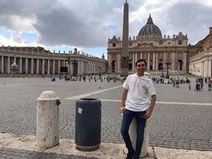 Una voz paraguaya acompaña a los cardenales antes del Cónclave - Portal Digital Cáritas Universidad Católica