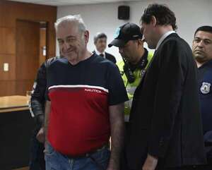 Cámara confirma condena de Ramón González Daher a 6 años de cárcel por robo de cheques - Nacionales - ABC Color