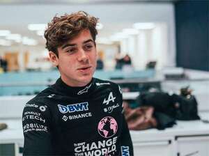 Franco Colapinto debutará en la F1 con Alpine en el GP de Emilia-Romagna 2025 - Automovilismo - ABC Color