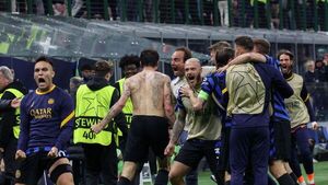 Inter en partido épico derrota al Barcelona y jugará su séptima final de la UEFA Champions League - .::Agencia IP::.