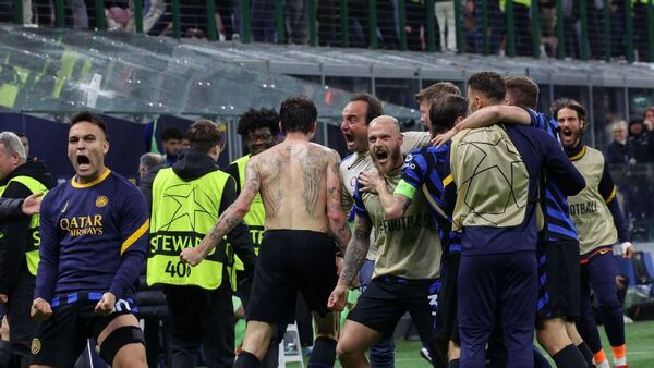 Inter en partido épico derrota al Barcelona y jugará su séptima final de la UEFA Champions League - .::Agencia IP::.