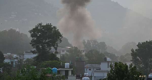 La Nación / Bombardeos entre India y Pakistán dejan 38 civiles muertos
