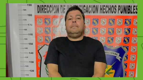 En procedimiento abreviado, condenan a narco detenido con 17 kilos de cocaína a donar G. 200.000 mensuales - El Observador