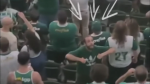 Palmeiras, sancionado por gesto racista en la previa del partido con Cerro Porteño