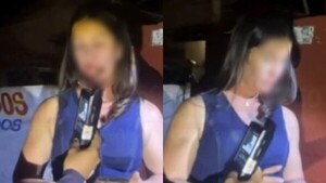 ¡Borracha al volante! Estrelló su camioneta contra una casa en Capiatá