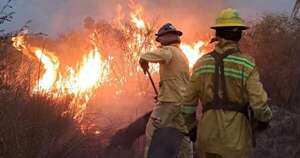 Diario HOY | Nuevo incendio en zona Luque-Samber: apuntan a cazadores como causantes