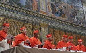 El cardenal más anciano de la Orden de los Obispos dirige la votación - Mundo - ABC Color