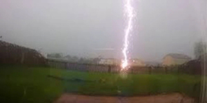 ALTO VERÁ: FALLECIÓ MIRANDO LA TORMENTA POR LA VENTANA