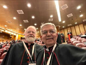 Cardenal Martínez envía un último mensaje antes de ingresar al Conclave • PARAGUAY TV