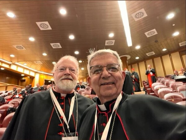 Cardenal Martínez envía un último mensaje antes de ingresar al Conclave • PARAGUAY TV