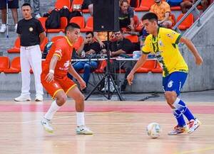 Equipo paraguayo a cuartos de final de Mundial de clubes de salonismo - .::Agencia IP::.
