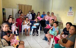 Club de Madres fortalece el vínculo comunitario en Presidente Franco