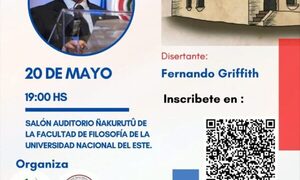 Conferencia Magistral “Paraguay Poderoso” se realizará por los 214 años de Independencia
