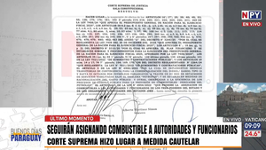 ¡El colmo, más privilegios! Seguirán asignando cupos de combustibles a autoridades y funcionarios