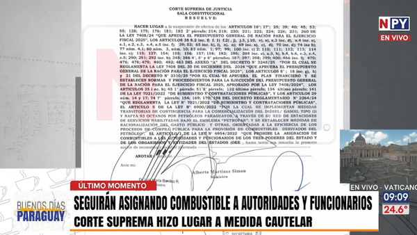 ¡El colmo, más privilegios! Seguirán asignando cupos de combustibles a autoridades y funcionarios