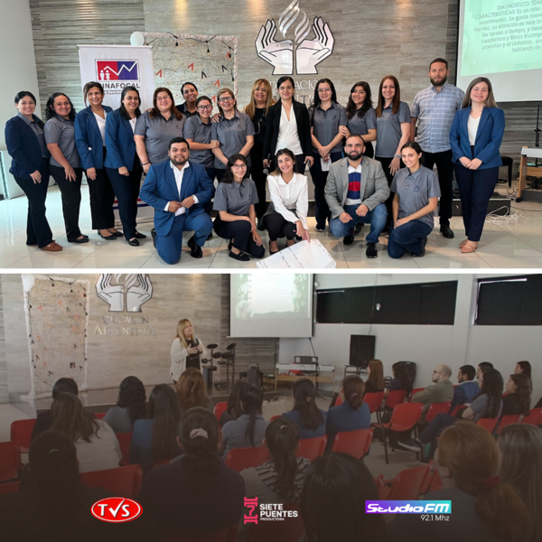 SINAFOCAL impulsa la inclusión con taller de neuroeducación para docentes - TVS