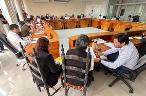 Junta Municipal de Hernandarias aprueba ejecución presupuestaria 2024 de Nelson Cano | DIARIO PRIMERA PLANA