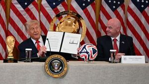 Presencia de Rusia en el Mundial podría ser un "incentivo" para poner fin a la guerra, dice Trump - 1000 Noticias