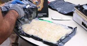 Diario HOY | Canes detentan marihuana tipo queso desmenuzado que llegó de EEUU