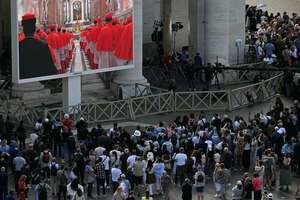 Alta expectativa en el Vaticano ante inminente inicio del cónclave - Mundo - ABC Color