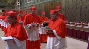 Cardenal Adalberto Martínez ya está en la Capilla Sixtina  - Mundo - ABC Color