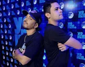 Careo entre Jean Carlos Centeno y Don Omar en Yo Me Llamo - Teleshow