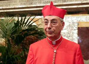 Quién es Dominique Mamberti, el cardenal que anunciará al mundo la elección del nuevo papa - ADN Digital