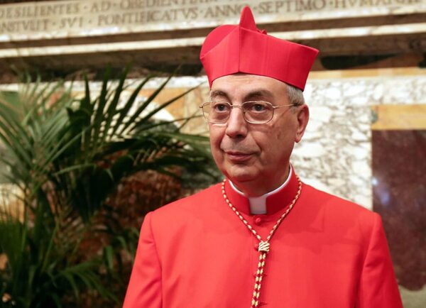 Quién es Dominique Mamberti, el cardenal que anunciará al mundo la elección del nuevo papa - ADN Digital