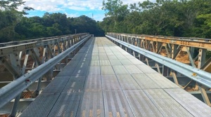 Nuevo puente en Itacurubí transita en su etapa final - .::Agencia IP::.