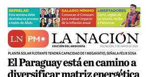 La Nación / LN PM: edición del 7 de mayo