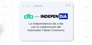 itti lanza campa帽a ilustrada y digital para revivir la Independencia del Paraguay d铆a a d铆a