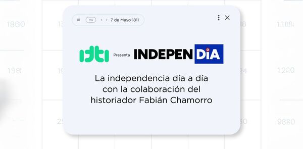 itti lanza campa帽a ilustrada y digital para revivir la Independencia del Paraguay d铆a a d铆a