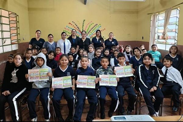 Programa Caries Cero llega a escuelas de Itapúa