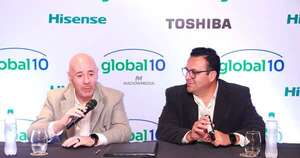 La Nación / Global 10 e Hisense sellan alianza estratégica para fortalecer el mercado paraguayo