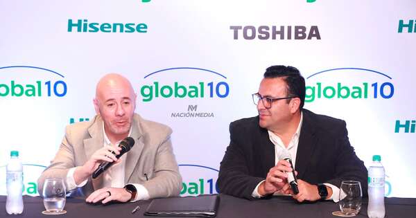 La Nación / Global 10 e Hisense sellan alianza estratégica para fortalecer el mercado paraguayo