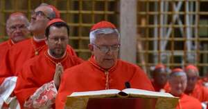 Diario HOY | Así fue el juramento de los cardenales paraguayos en el inicio del cónclave
