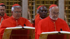 Así juraron los cardenales paraguayos antes del inicio del cónclave - trece