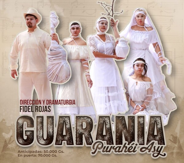 Guarania – Purahei Asy: una mirada escénica a las raíces musicales del Paraguay