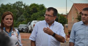 Osorio y Narváez apuran la campaña de afiliación en Villeta para que Arroyo gane la interna colorada