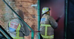 Diario HOY | Incendio consume secadero de una yerbatera en Itapúa